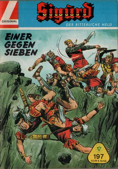 Cover of Einer Gegen Sieben