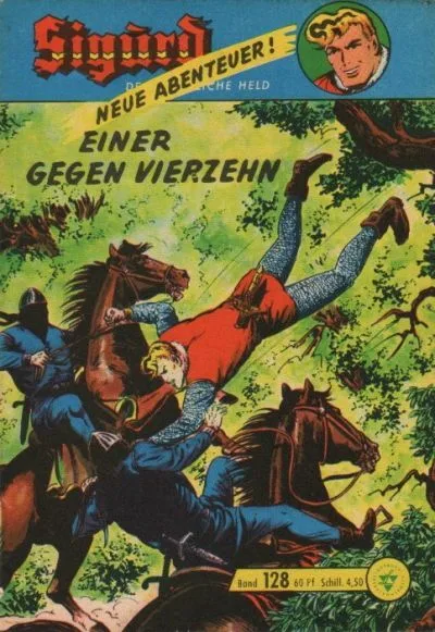 Cover of Einer Gegen Vierzehn