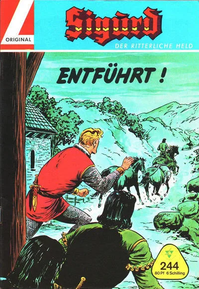 Cover of Entführt!