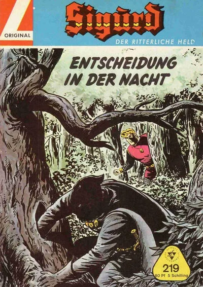 Cover of Entscheidung in der Nacht