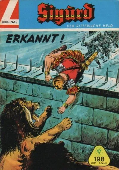 Cover of Erkannt!
