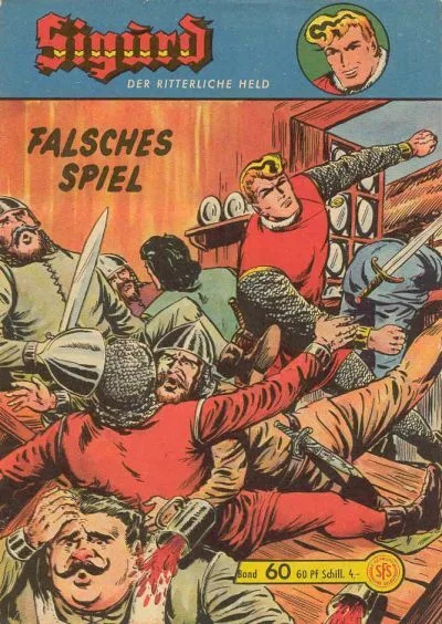 Cover of Falsches Spiel