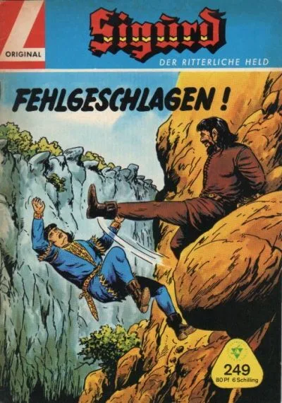 Cover of Fehlgeschlagen!