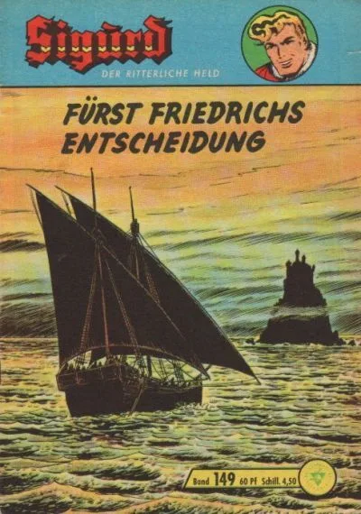 Cover of Fürst Friedrichs Entscheidung