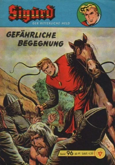 Cover of Gefährliche Begegnung
