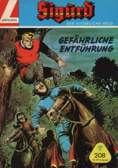 Cover of Gefährliche Entführung