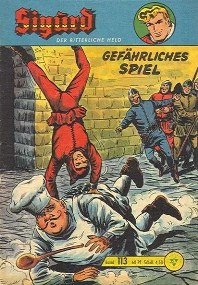 Cover of Gefährliches Spiel