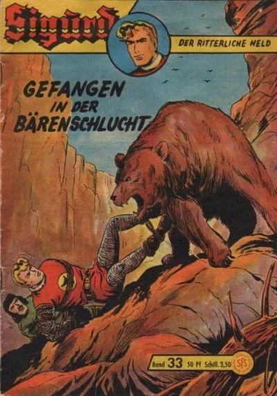 Cover of Gefangen in der Bärenschlucht