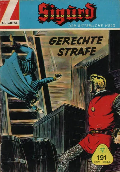 Cover of Gerechte Strafe