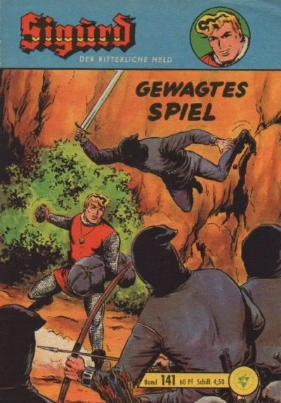 Cover of Gewagtes Spiel