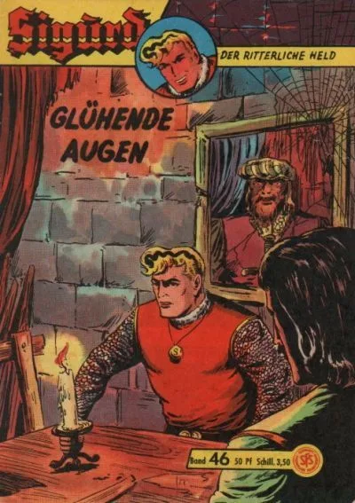 Cover of Glühende Augen