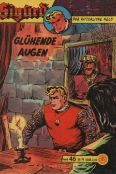 Glühende Augen