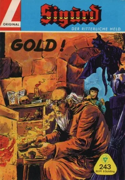 Cover of Gold!
