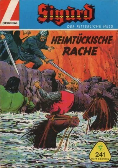 Cover of Heimtückische Rache