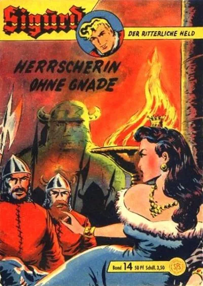 Cover of Herrscher in Ohne Gnade