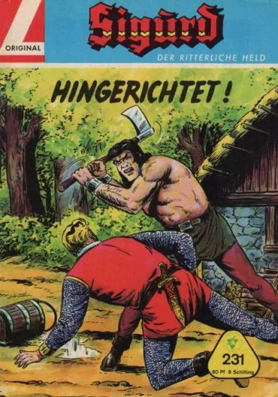 Cover of Hingerichtet!