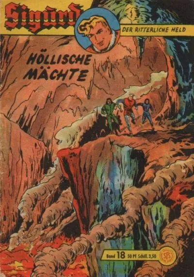 Cover of Höllische Mächte