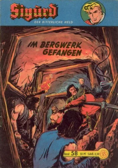 Cover of Im Bergwerk Gefangen