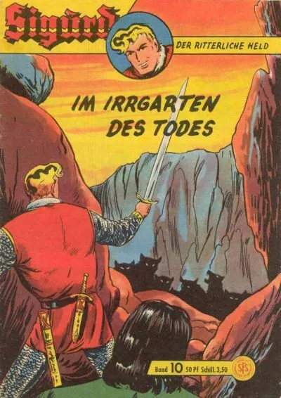 Cover of Im Irrgarten des Todes