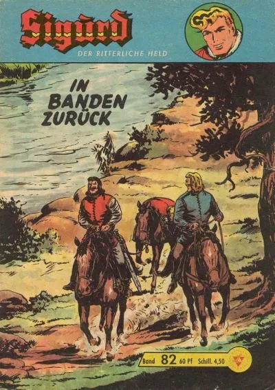 Cover of In Banden  Zurück