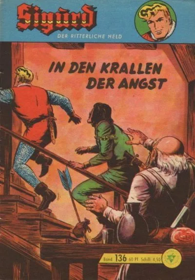 Cover of In den Krallen der Angst