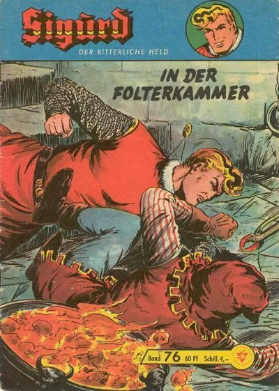 Cover of In der Folterkammer