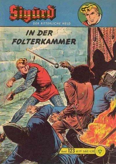 Cover of In der Folterkammer