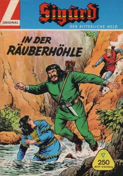 Cover of In der Räuberhöhle