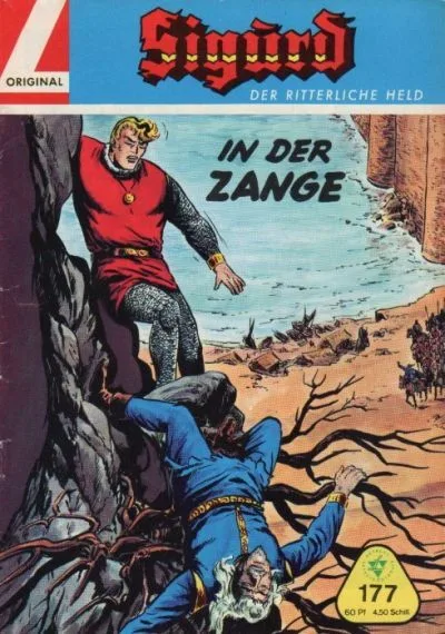 Cover of In der Zange