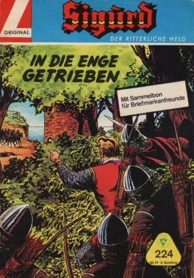 Cover of In die Enge Getrieben