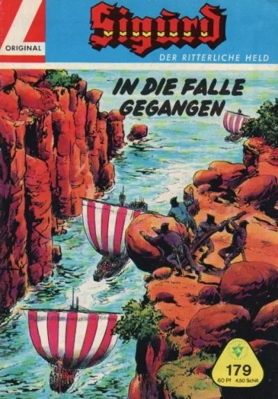 Cover of In die Falle Gegangen