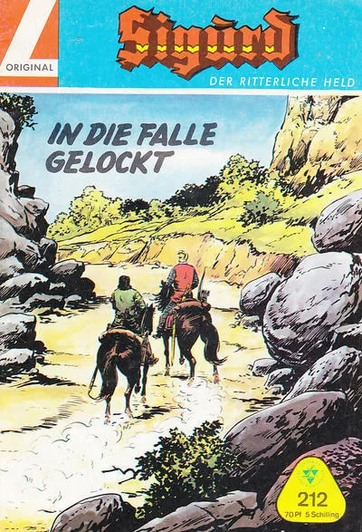 Cover of In die Falle Gelockt