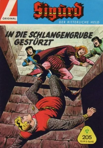 Cover of In die schlangengrube Gestürzt