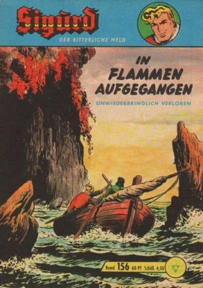 Cover of In Flammen Aufgegangen