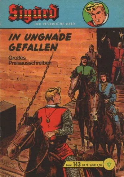 Cover of In Ungnade Gefallen