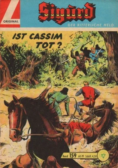 Cover of Ist Cassim Tot?