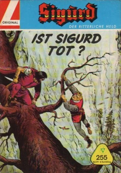 Cover of Ist Sigurd Tot?