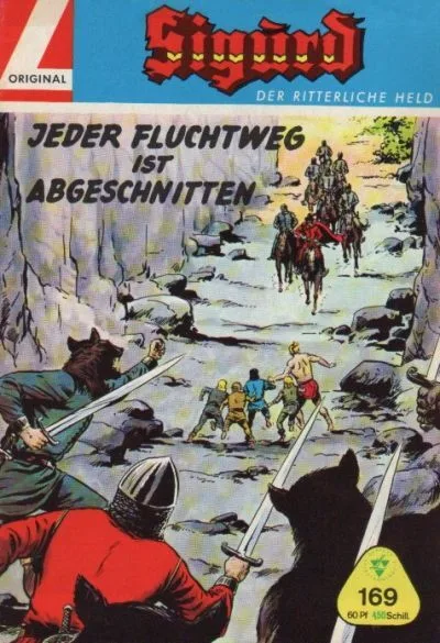 Cover of Jder Fluchtweg ist Abgeschnitten