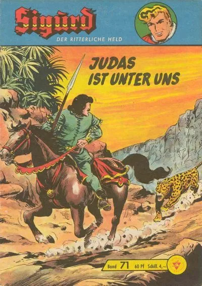 Cover of Judas ist unter uns
