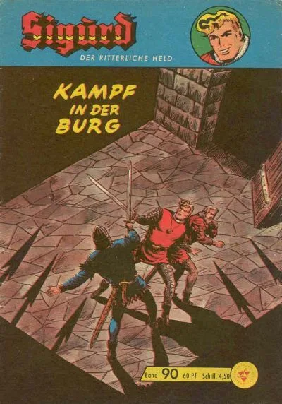 Cover of Kampf in der Burg
