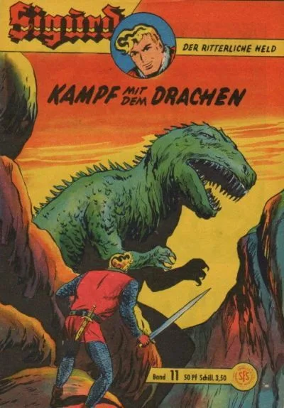 Cover of Kampf mit dem Drachen