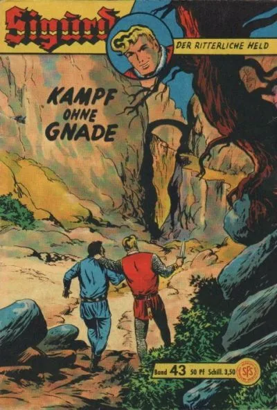 Cover of Kampf ohne Gnade