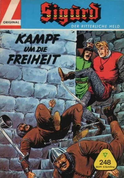 Cover of Kampf um die Freiheit