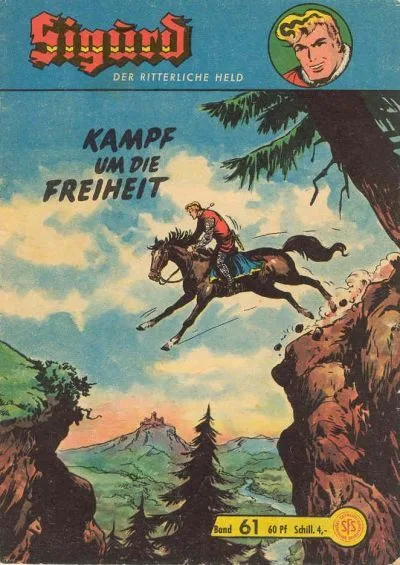 Cover of Kampf und die Freiheit