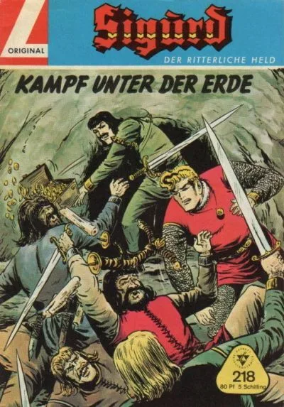 Cover of Kampf unter der Erde