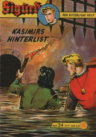 Cover of Kasimirs Hinterlist
