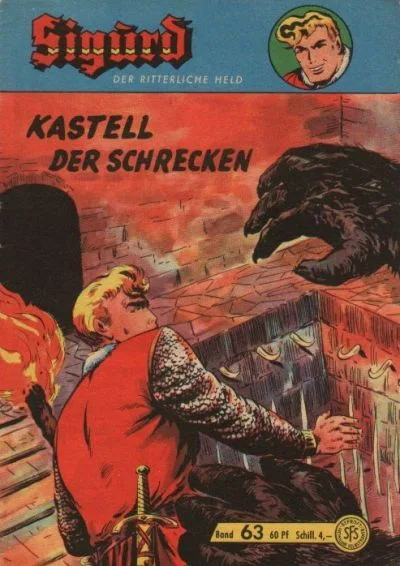 Cover of Kastell der Schrecken