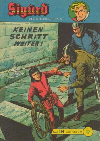 Cover of Keinen Schritt Weiter!
