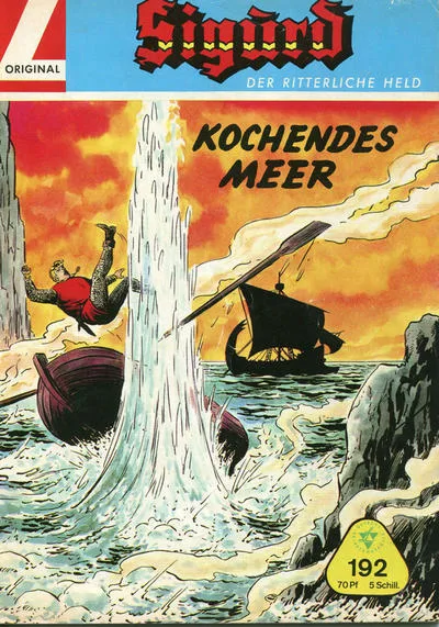 Cover of Kochendes Meer