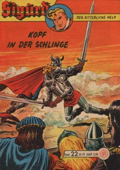 Cover of Kopf in der Schlinge